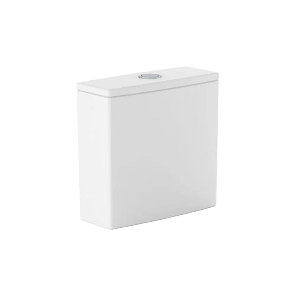 Inodoro Tanque Bajo Rimless Ona Blanco Mate Roca - Cisterna Doble Descarga