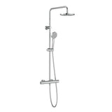 ROCA VICTORIA A5A9F18C00 Shower Column Thermostatic For Installation On Wall With Acabado Chrome