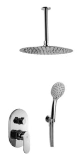 Ceiling mounted shower set Legend Källa