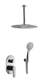 Ceiling mounted shower set Källa Omnia