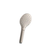 Hand shower 11 cm ABS with 3 types of steel coloured jets Complementos Tres