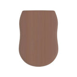 Tampo de Sanita com Queda Amortecida Soft-Close Atenas Fossil Natura Branco
