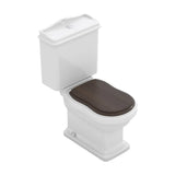 Complete Floor-Standing Toilet Atenas Fossil Natura White