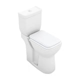 Complete Floor-Standing Toilet Oslo Fossil Natura White