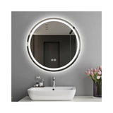 LED Anti-Fog Bathroom Mirror Fabio Fossil Natura