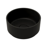 Countertop Basin Gobie Fossil Natura Matte White