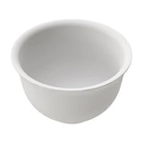 Lavatório de Pousar Bowl Fossil Natura Branco Mate