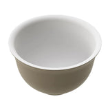 Lavatório de Pousar Bowl Fossil Natura Branco Mate