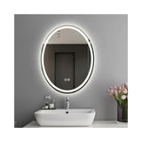 Espelho de Banho LED Desembaciador Romeo Fossil Natura