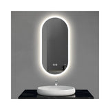 Miroir de Salle de Bain LED Anti-Buée Gio Fossil Natura