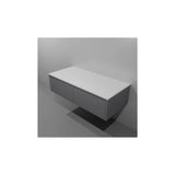 Wall-Mounted Bathroom Vanity Unit Keta Fossil Natura