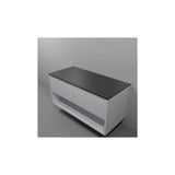 Encimera para Mueble Keta Fossil Natura Negro Mate 3787