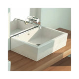 Countertop Basin Aixa Fossil Natura White