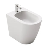 Floor-Standing Bidet Nápoles Fossil Natura Matte White