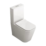 Complete Floor-Standing Toilet Florencia Fossil Natura White
