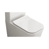 Tampo de Sanita com Queda Amortecida Soft-Close Duomo Fossil Natura Branco