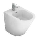 Bidé de Chão Bolonia Fossil Natura Branco