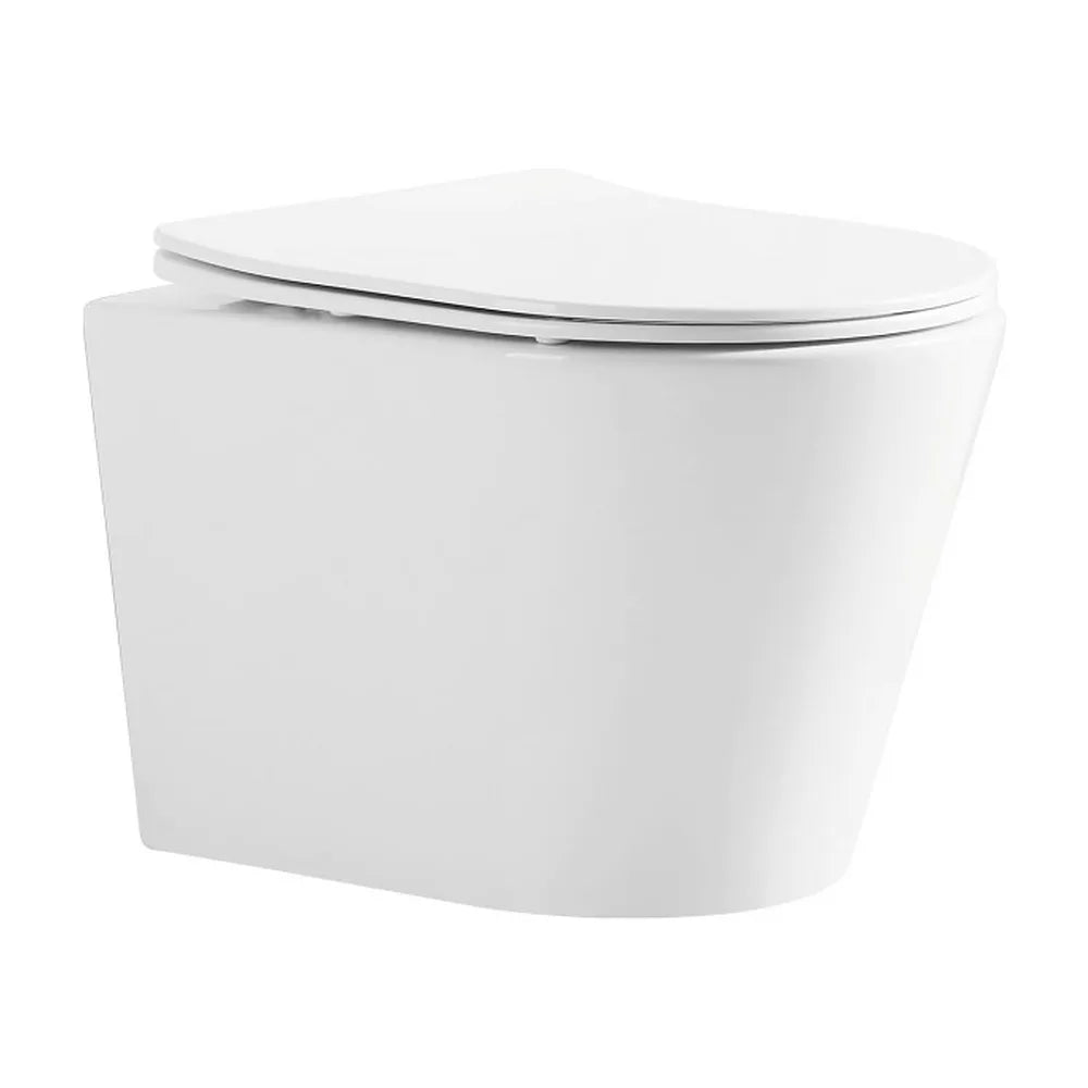Inodoro Suspendido Rimless Bolonia Fossil Natura Blanco Brillo - Vista 1