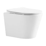 Inodoro Suspendido Rimless Bolonia Fossil Natura Blanco Brillo