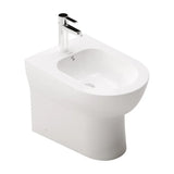 Bidé de Chão Lyon Fossil Natura Branco