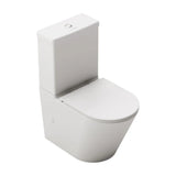 Inodoro Completo de Suelo Venecia Fossil Natura Blanco Mate