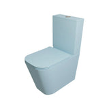 WC au Sol Complet Serene Fossil Natura Blanc