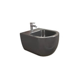 Floor-Standing Bidet Wayne Fossil Natura Matte Black