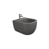 Bidet au Sol Wayne Fossil Natura Noir Mat