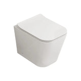 Complete Floor-Standing Toilet Florencia Fossil Natura White