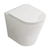 Complete Floor-Standing Toilet Bolonia Fossil Natura White