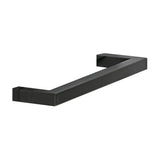 Secador de Toalhas Elétrico 250W Design Fossil Natura Preto Mate