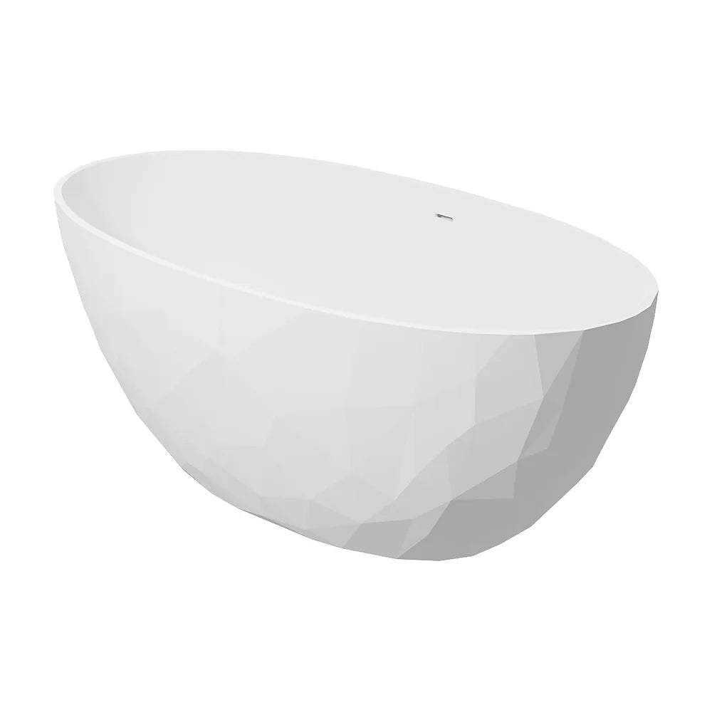 Bañera Exenta Design Fossil Natura Blanco Mate - Vista 1