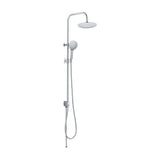 Mixer Shower Column System Habana Fossil Natura Polished Chrome