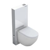 WC Suspendu Empire Fossil Natura Blanc