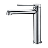 Torneira Monocomando de Lavatório Otto Fossil Natura Cromado Brilho