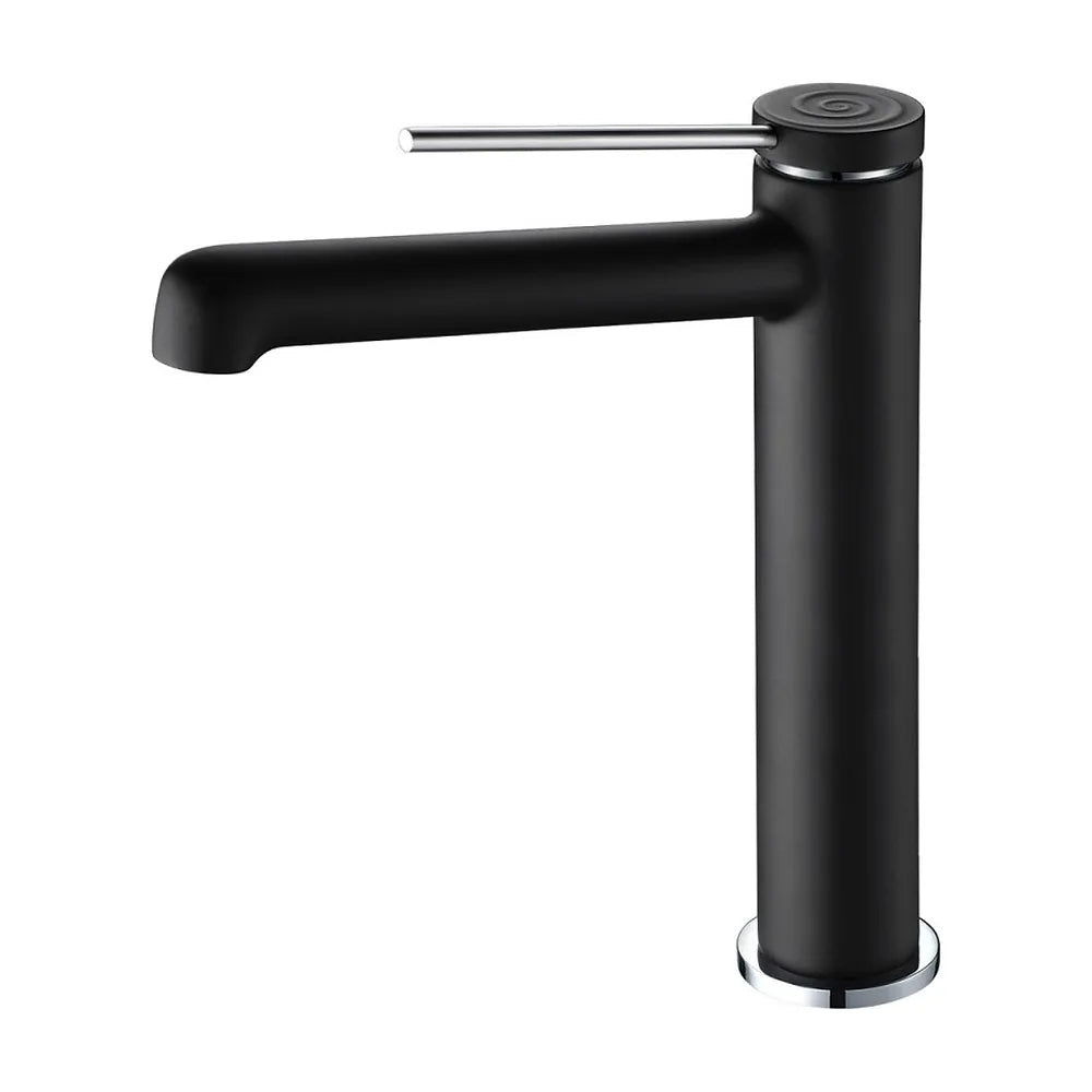 Lavabo de Baño Otto Fossil Natura Negro Mate - Vista 1