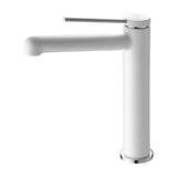 Torneira Monocomando de Lavatório Otto Fossil Natura Branco Mate