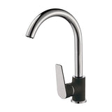 High-Spout Kitchen Sink Mixer Tap Crono Fossil Natura Matte Black