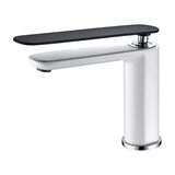 Torneira Monocomando de Lavatório Foggy Fossil Natura Branco