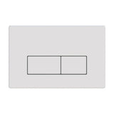 Placa de Descarga para Autoclismo Embutido Texas Fossil Natura Branco