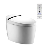 Inodoro Japonés Inteligente Inodoro inteligente completo con panel de control en la taza Aldara New de Nashi