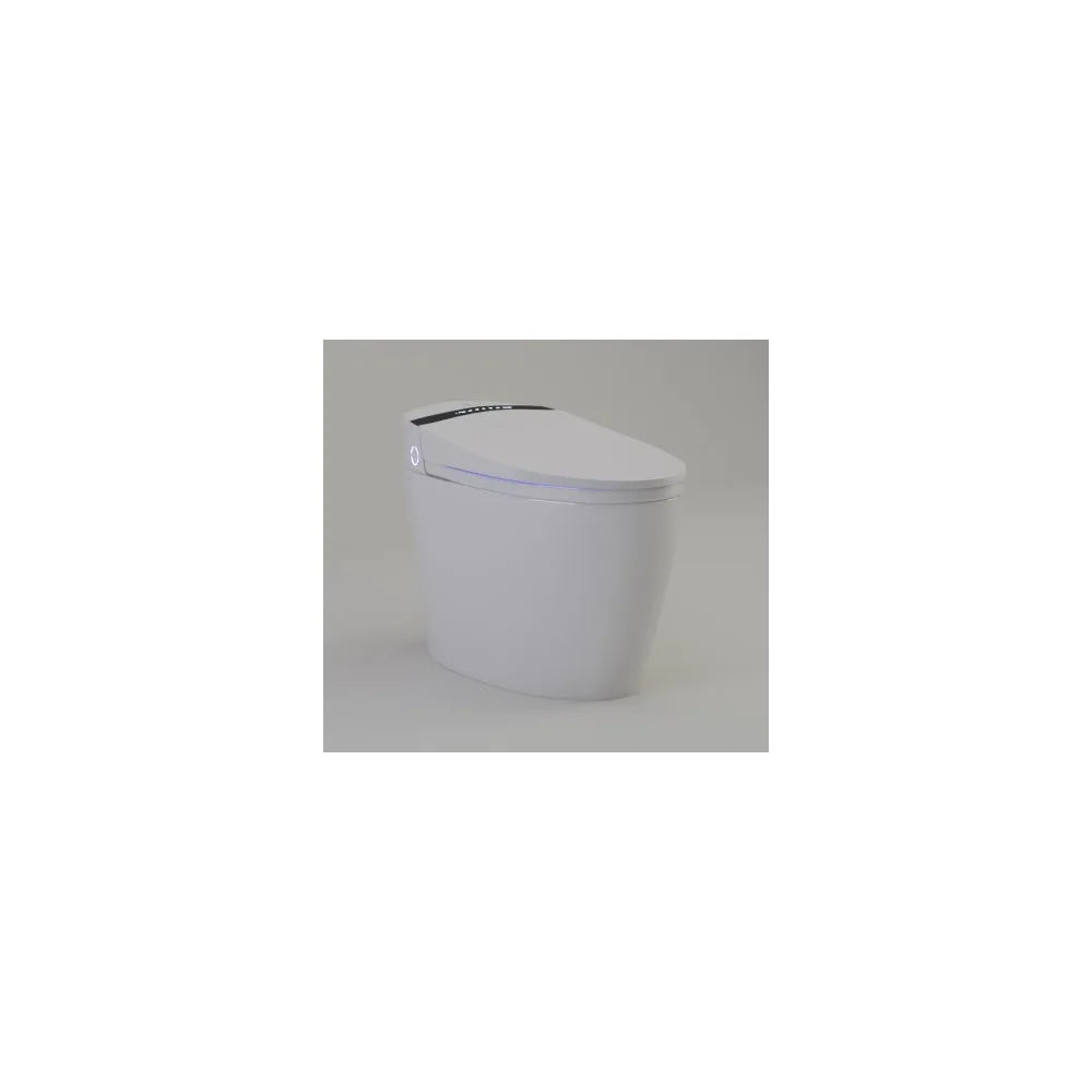 Inodoro Japonés Inteligente Inodoro inteligente completo con panel de control en la taza Aldara New de Nashi - Vista 5
