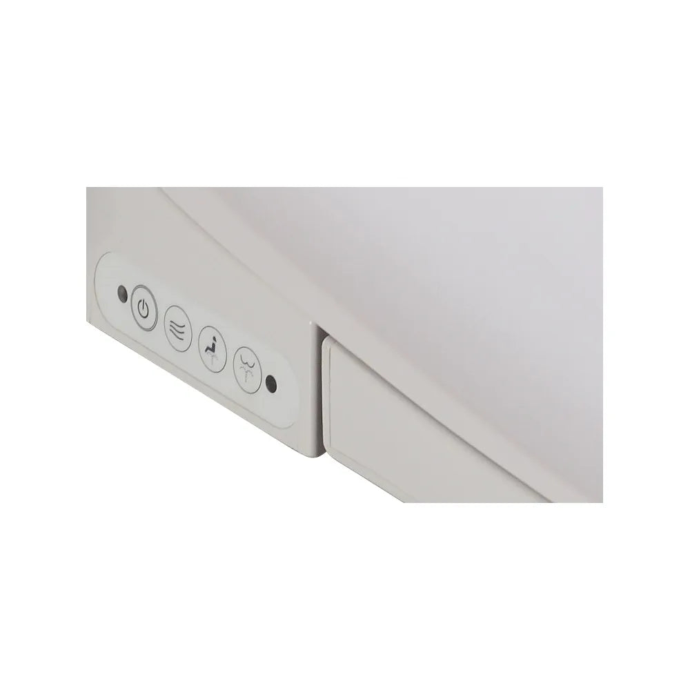 Asiento de Inodoro Inteligente Bidet Inodoro inteligente con autolimpieza y tapa amortiguada antibacteriana Yaiza Pro Nashi - Vista 4