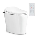 Asiento de Inodoro Inteligente Bidet Inodoro inteligente con autolimpieza y tapa amortiguada antibacteriana Yaiza Pro Nashi