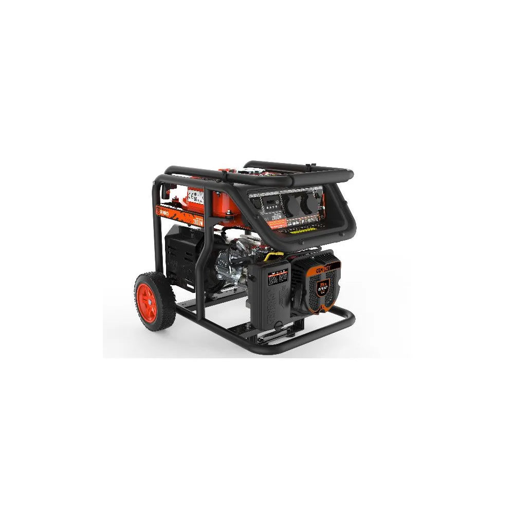 Generador Eléctrico a Gasolina Monofásico 2,8 KW Cube Genergy - Vista 1