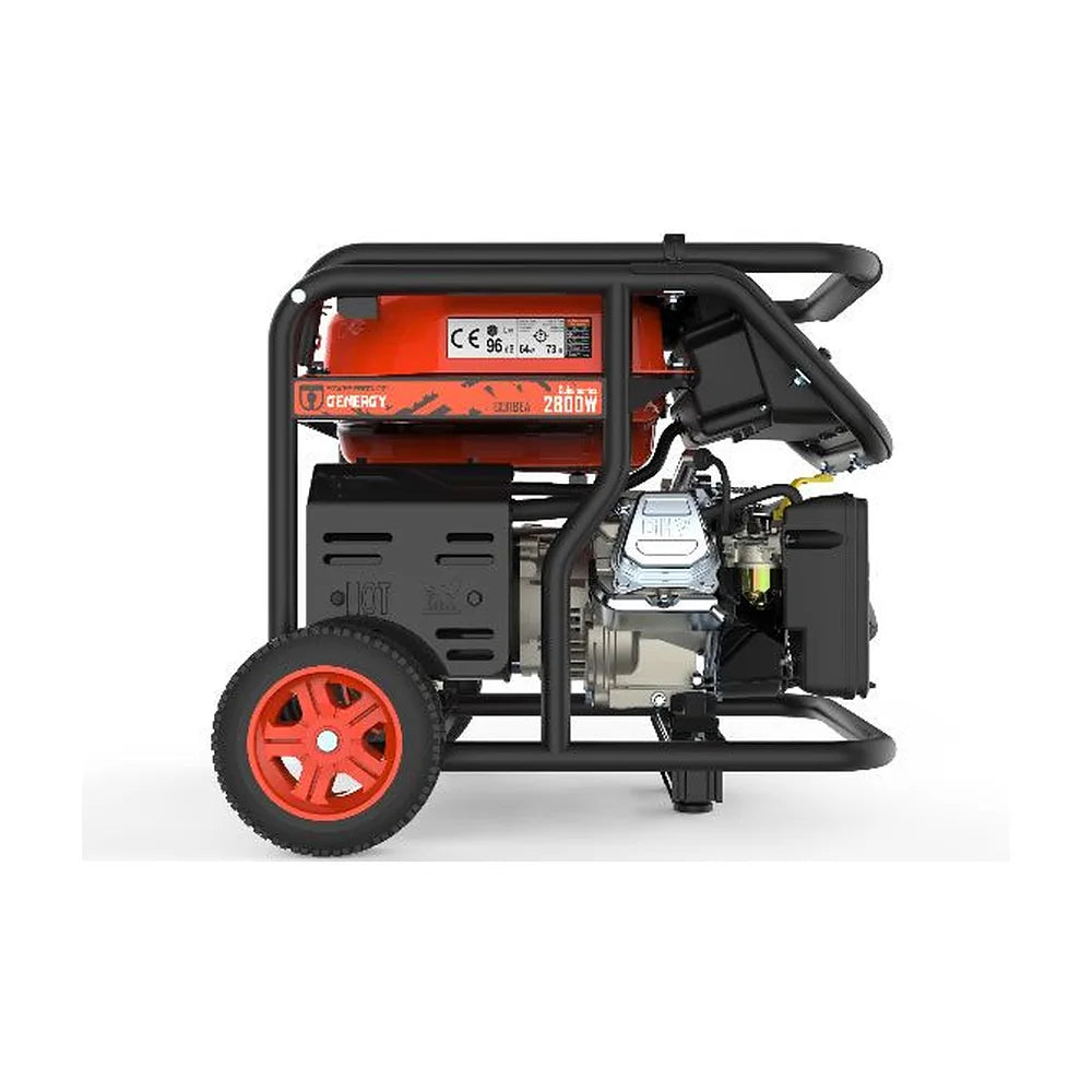 Generador Eléctrico a Gasolina Monofásico 2,8 KW Cube Genergy - Vista 3