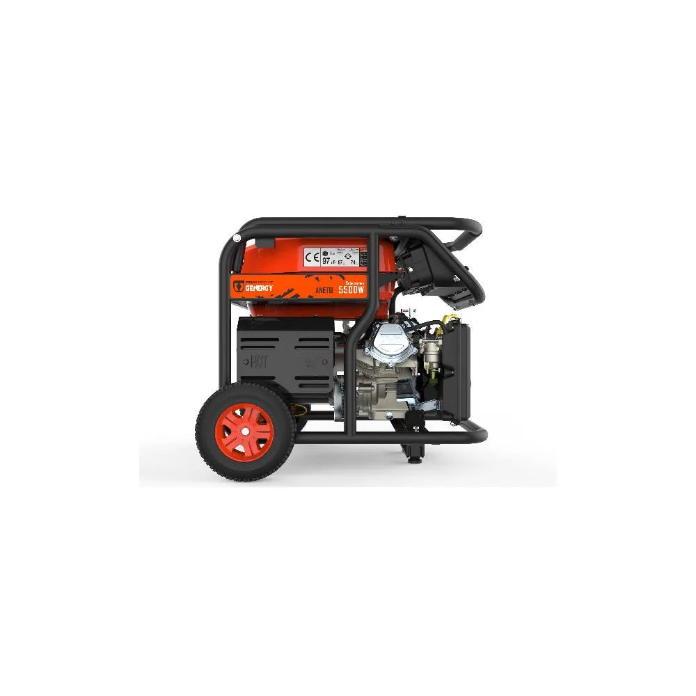 Generador Eléctrico a Gasolina Apoyo Solar Monofásico 5,5 KW Aneto Genergy - Vista 4