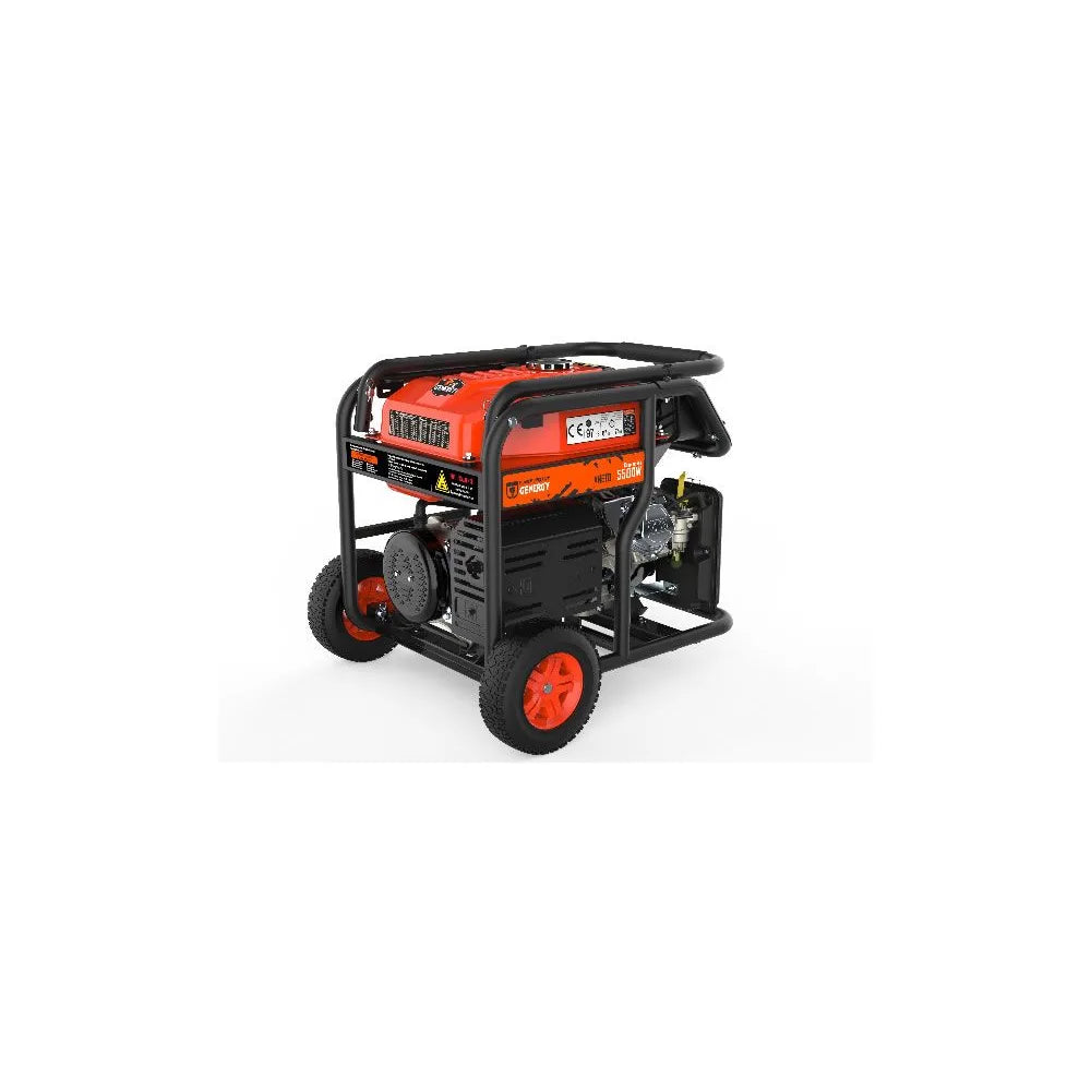 Generador Eléctrico a Gasolina Apoyo Solar Monofásico 5,5 KW Aneto Genergy - Vista 2