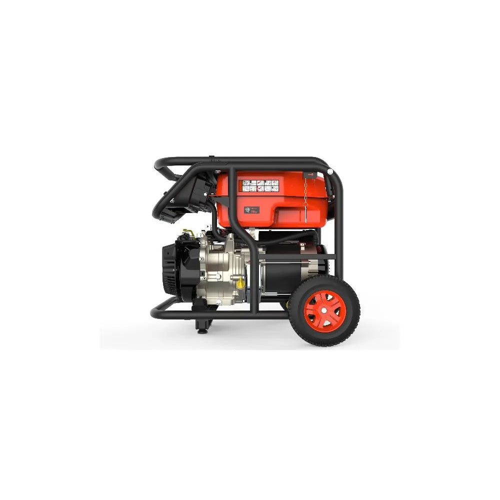 Generador Eléctrico a Gasolina Apoyo Solar Monofásico 7 KW Mulhacen Genergy - Vista 3
