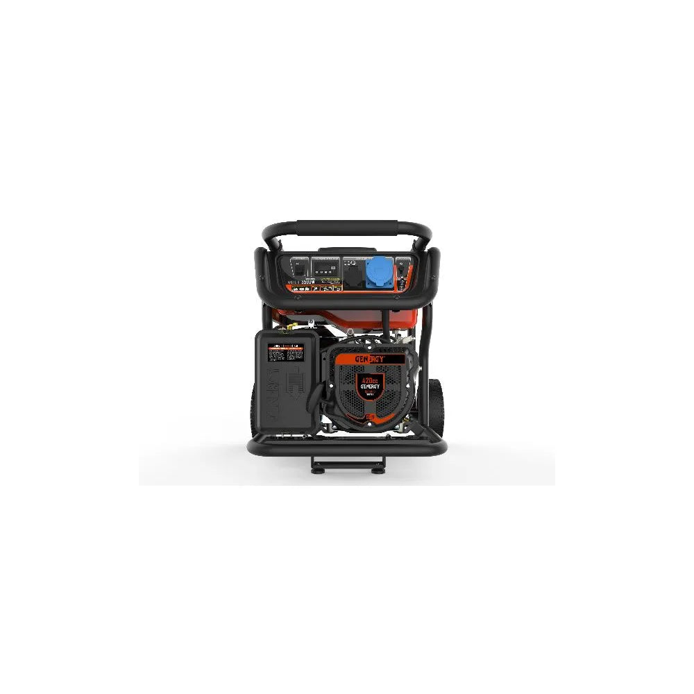 Generador Eléctrico a Gasolina Apoyo Solar Monofásico 7 KW Mulhacen Genergy - Vista 6